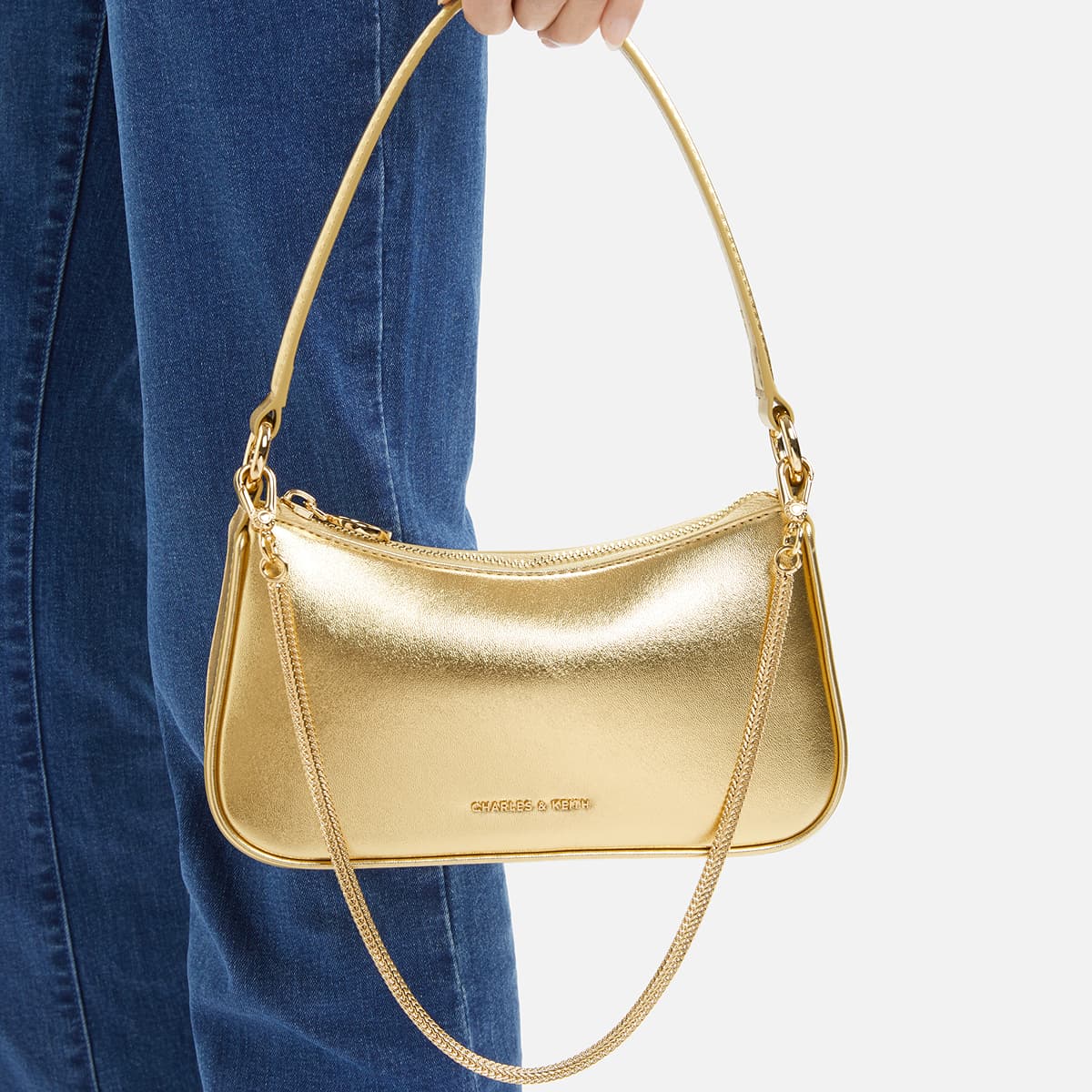 Сумка CHARLESKEITH ck NoirSilverGold - изображение 4