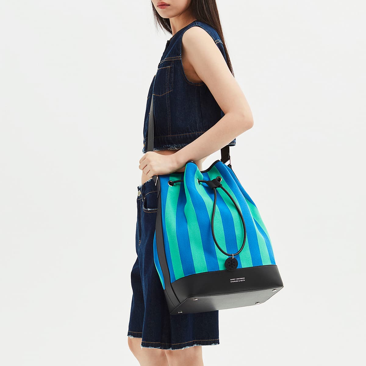 Сумка через плечо CHARLESKEITH x Short Sentence YellowMulti - изображение 4