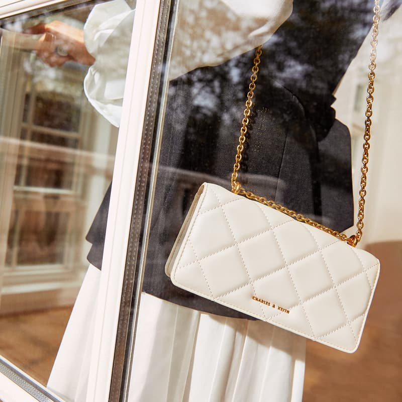 Сумка через плечо CHARLES KEITH ПУ (полиуретан) Сумки кросс-боди Женские Многоцветный - изображение 6