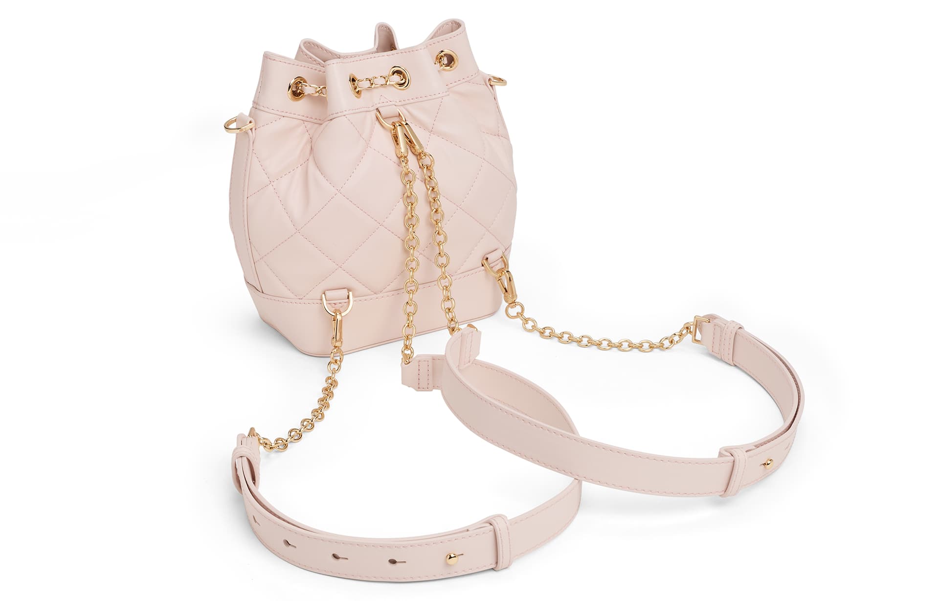 Сумка через плечо CHARLESKEITH ck PU NoirBeigeLight PinkDenim Blue - изображение 3