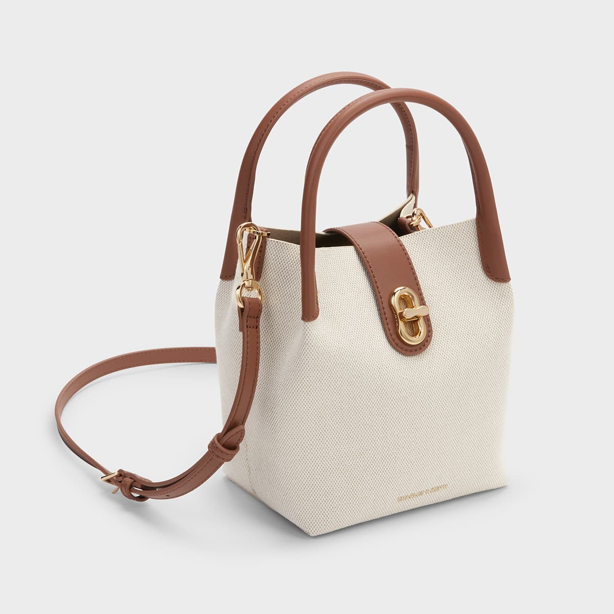 Сумка через плечо CHARLESKEITH ck PU Tan - изображение 5