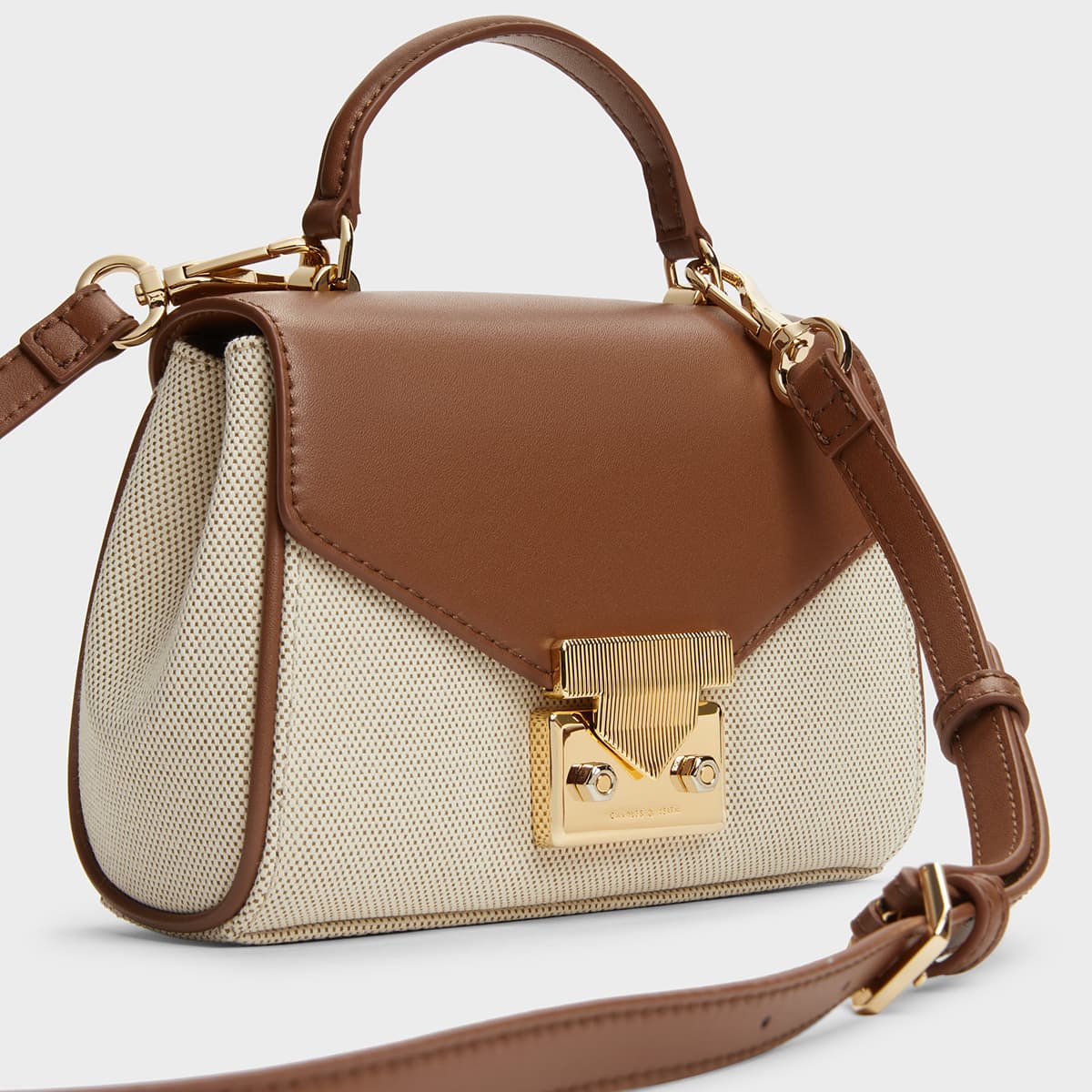 Сумка CHARLESKEITH ck Tan - изображение 4