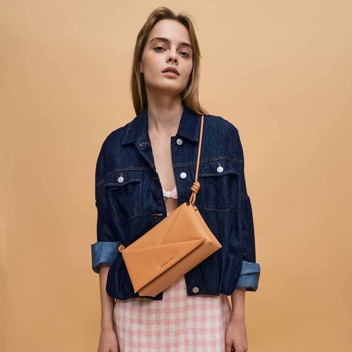Сумка через плечо CHARLESKEITH ck PU - изображение 4