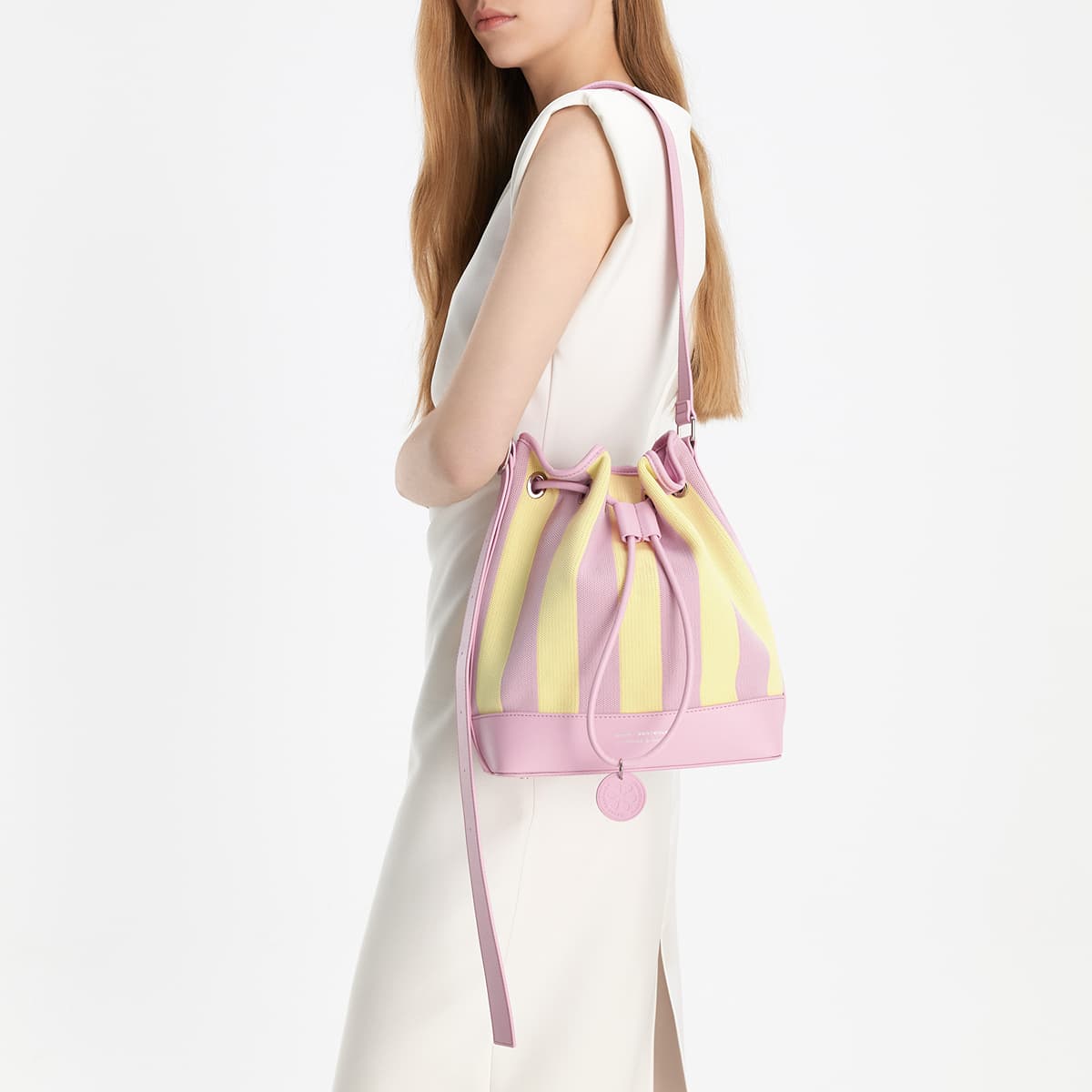 Сумка через плечо CHARLESKEITH x Short Sentence YellowMulti - изображение 4