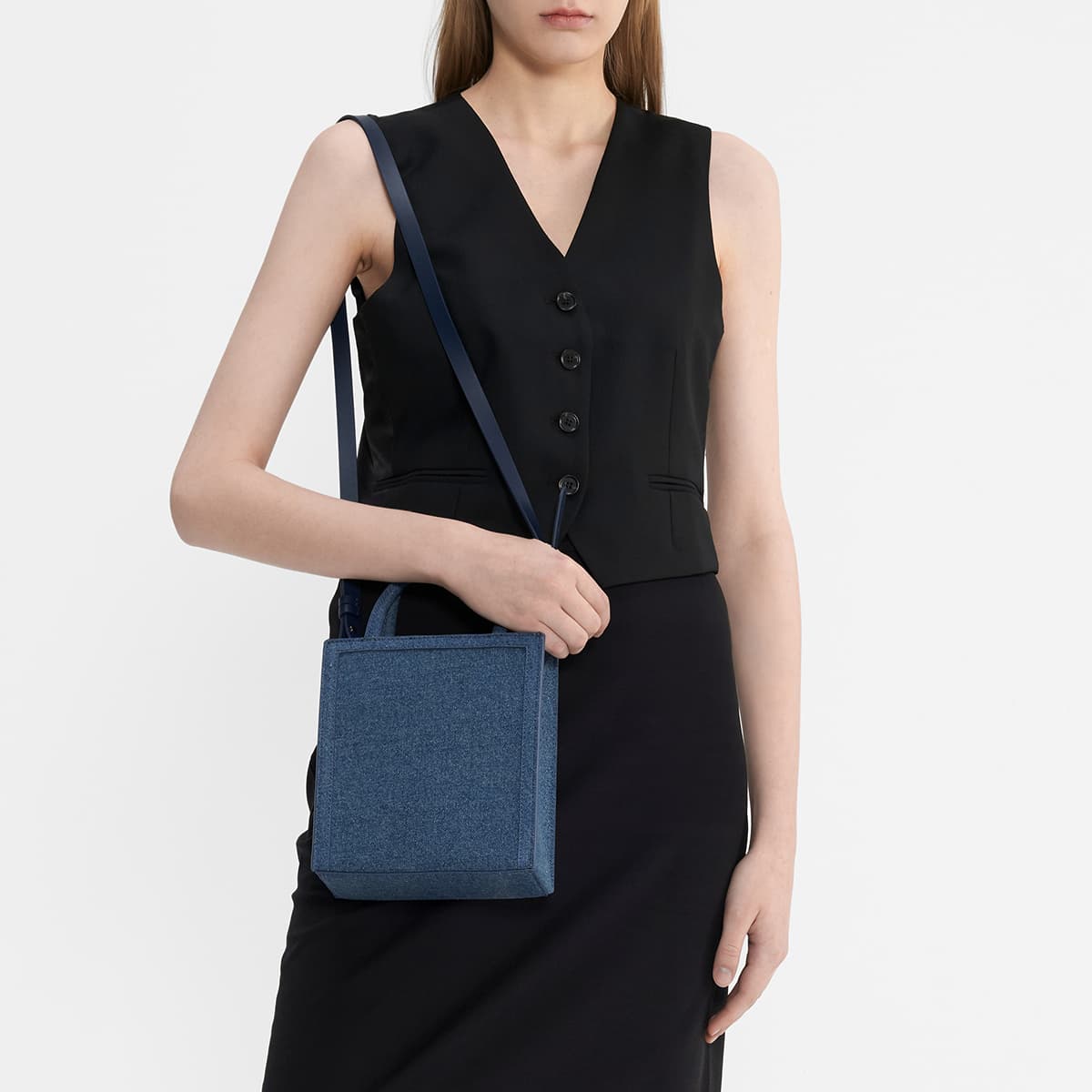 Сумка CHARLESKEITH ck PU Denim Blue - изображение 4