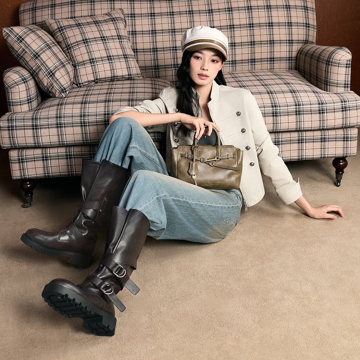 Сумка CHARLES KEITH ПУ (полиуретан) с синтетической кожей сумка через плечо сумки женские многоцветные - изображение 6