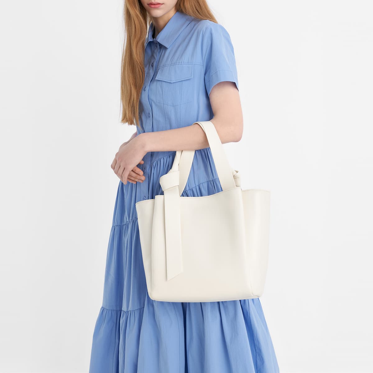 Мини-сумка CHARLESKEITH ck ChalkNoir - изображение 4