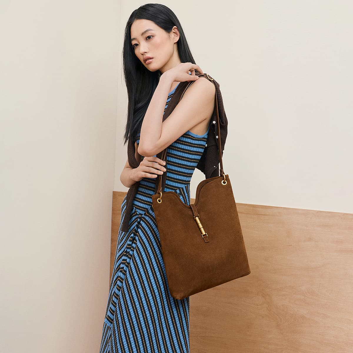 Мини-сумка CHARLES KEITH Сумки через плечо Янтарно-коричневый Женские - изображение 5