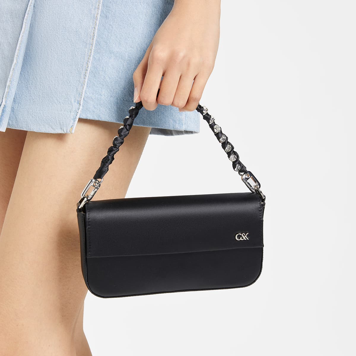 Сумка CHARLES&KEITH Noir/Light Pink - изображение 6