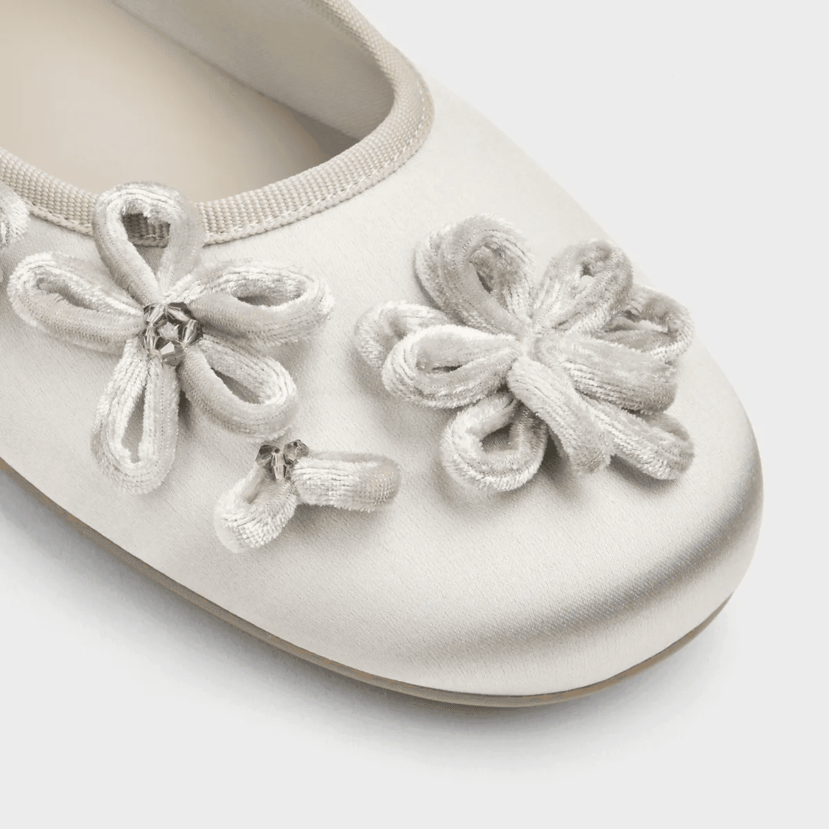 CHARLES KEITH Маленький CK Ткань Тонкие и Без Форма Туфли Мэри Джейн 0,9см Женские - изображение 4