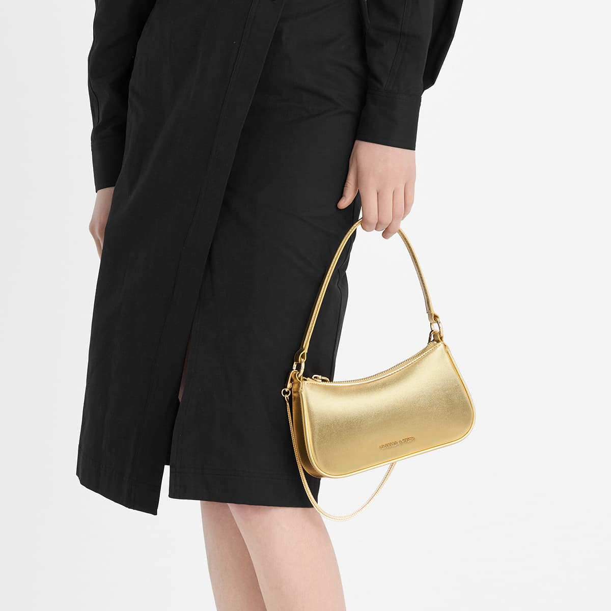 Сумка CHARLESKEITH ck NoirSilverGold - изображение 5