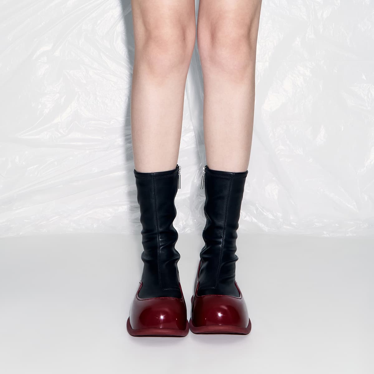 Сапоги Charles & Keith Elastic Ankle Boots - изображение 4