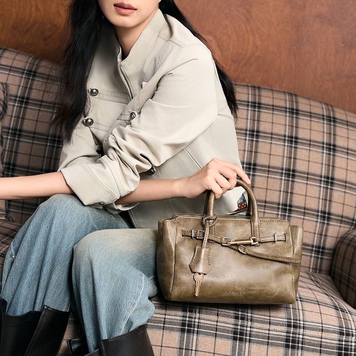 Сумка CHARLES KEITH ПУ (полиуретан) с синтетической кожей сумка через плечо сумки женские многоцветные - изображение 5