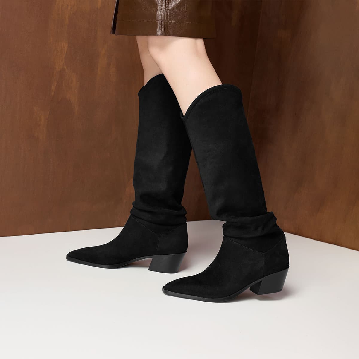 Сапоги CHARLESKEITH ck 5cm - изображение 4