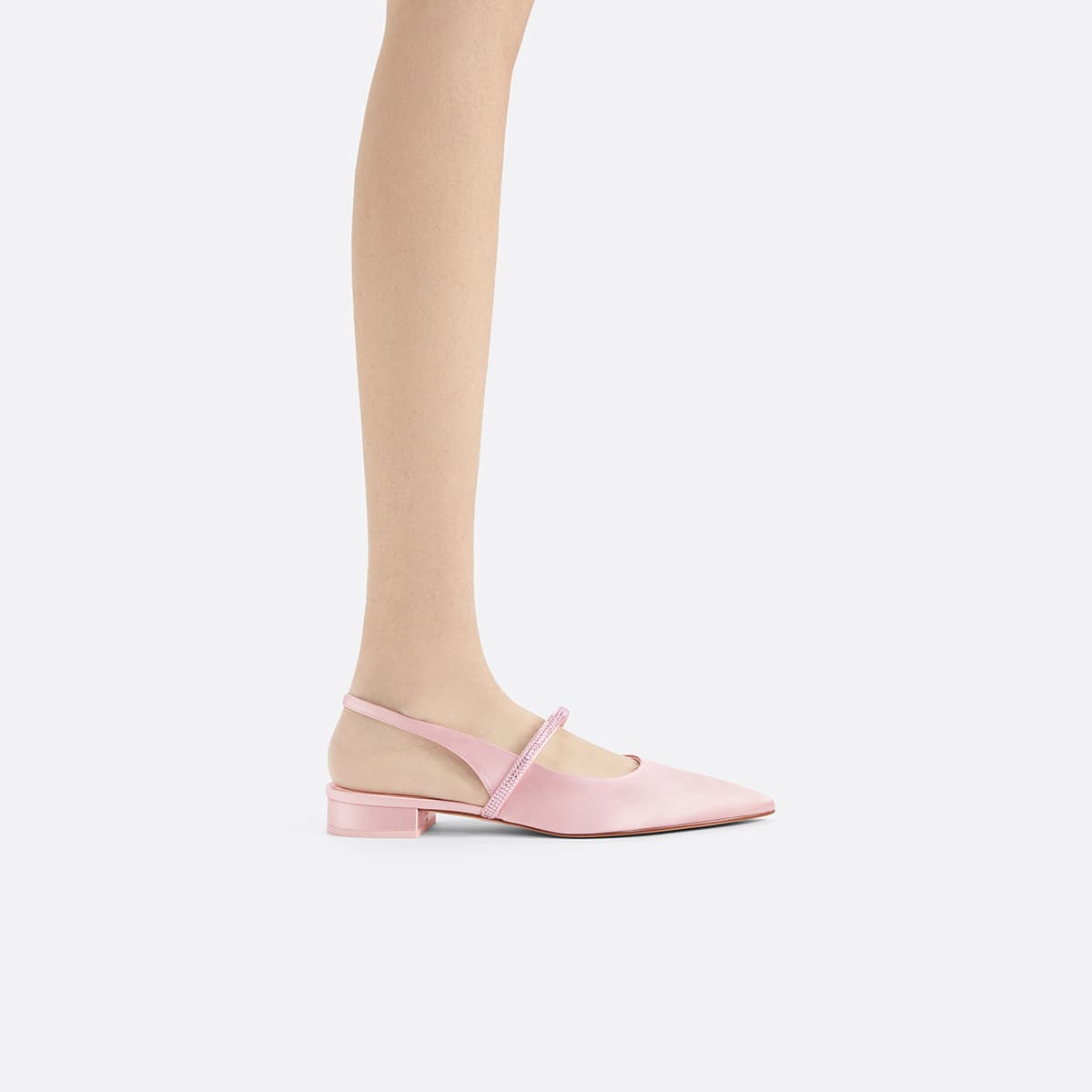Шлёпанцы CHARLESKEITH ck PU 2.2cm BLACK TEXTUREDWhiteLight Pink - изображение 4