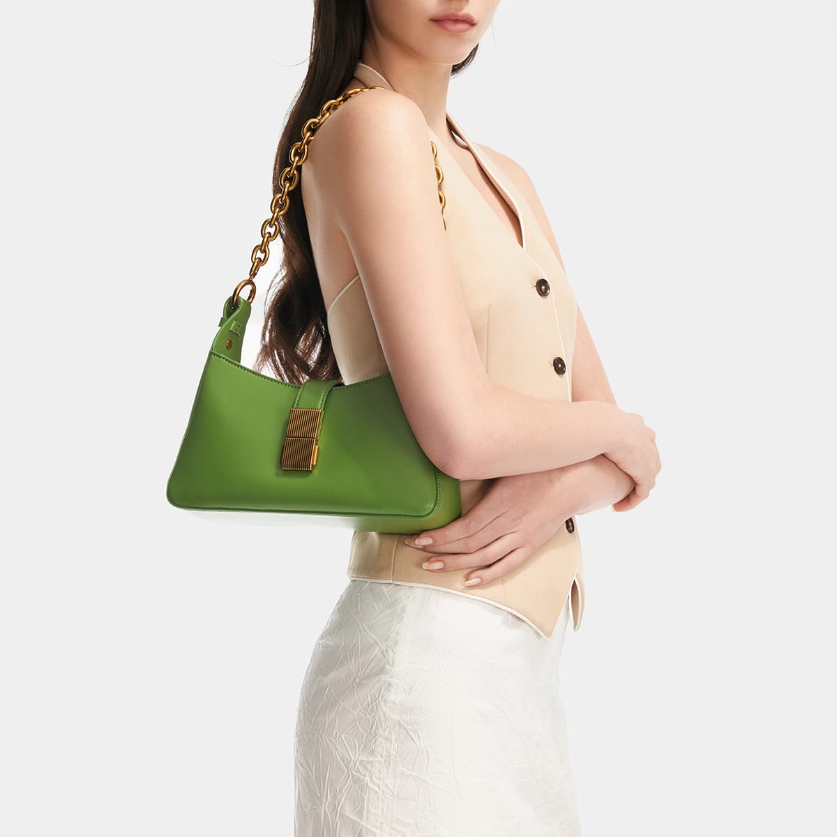 Мини-сумка CHARLESKEITH PU - изображение 6