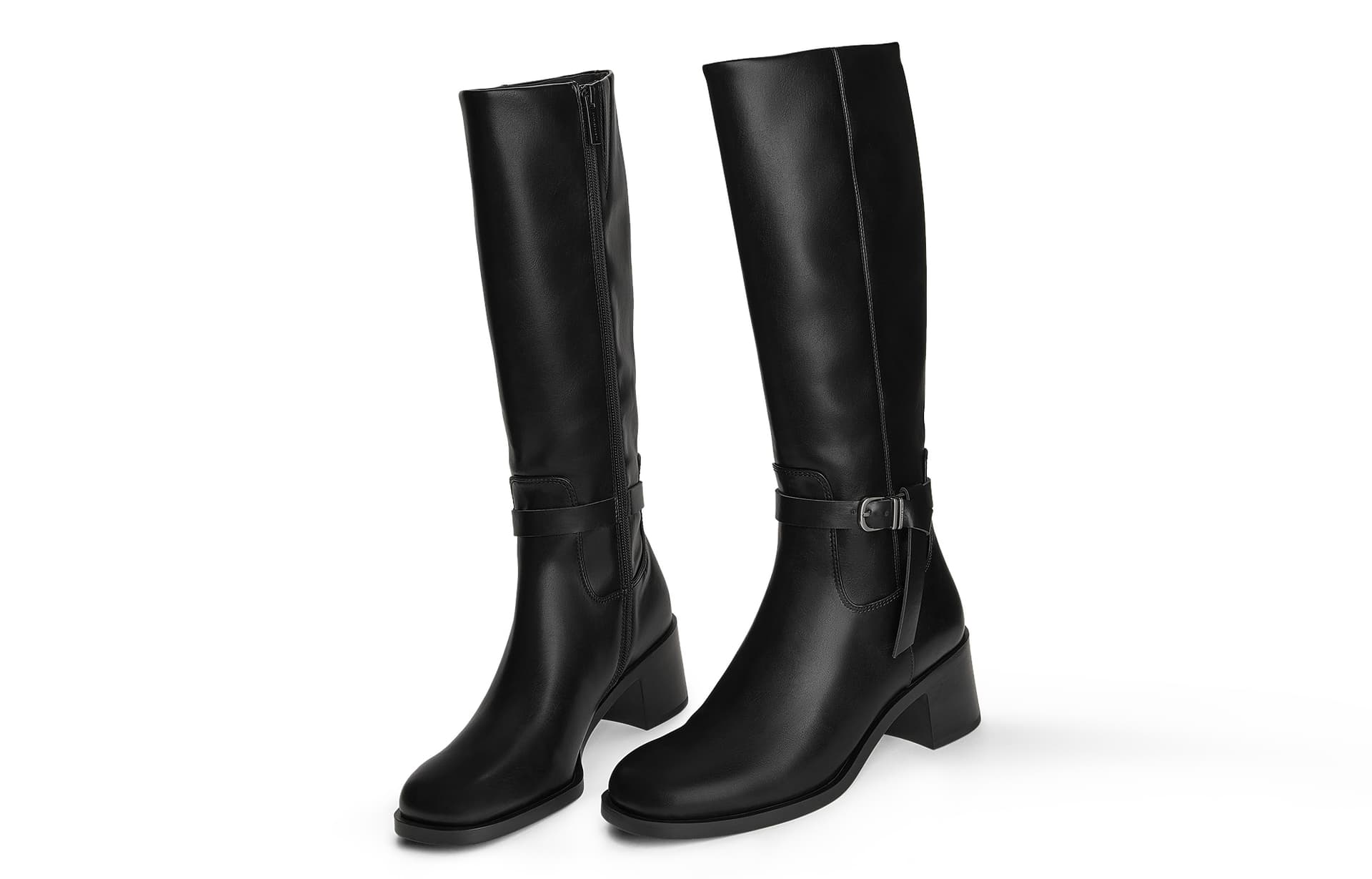 Ботинки CHARLES KEITH Колено High Ботинки Женские - изображение 3