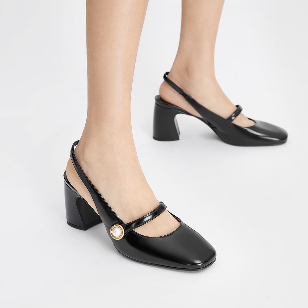 CHARLESKEITH ck PU 7cm WhiteBlack Box - изображение 6