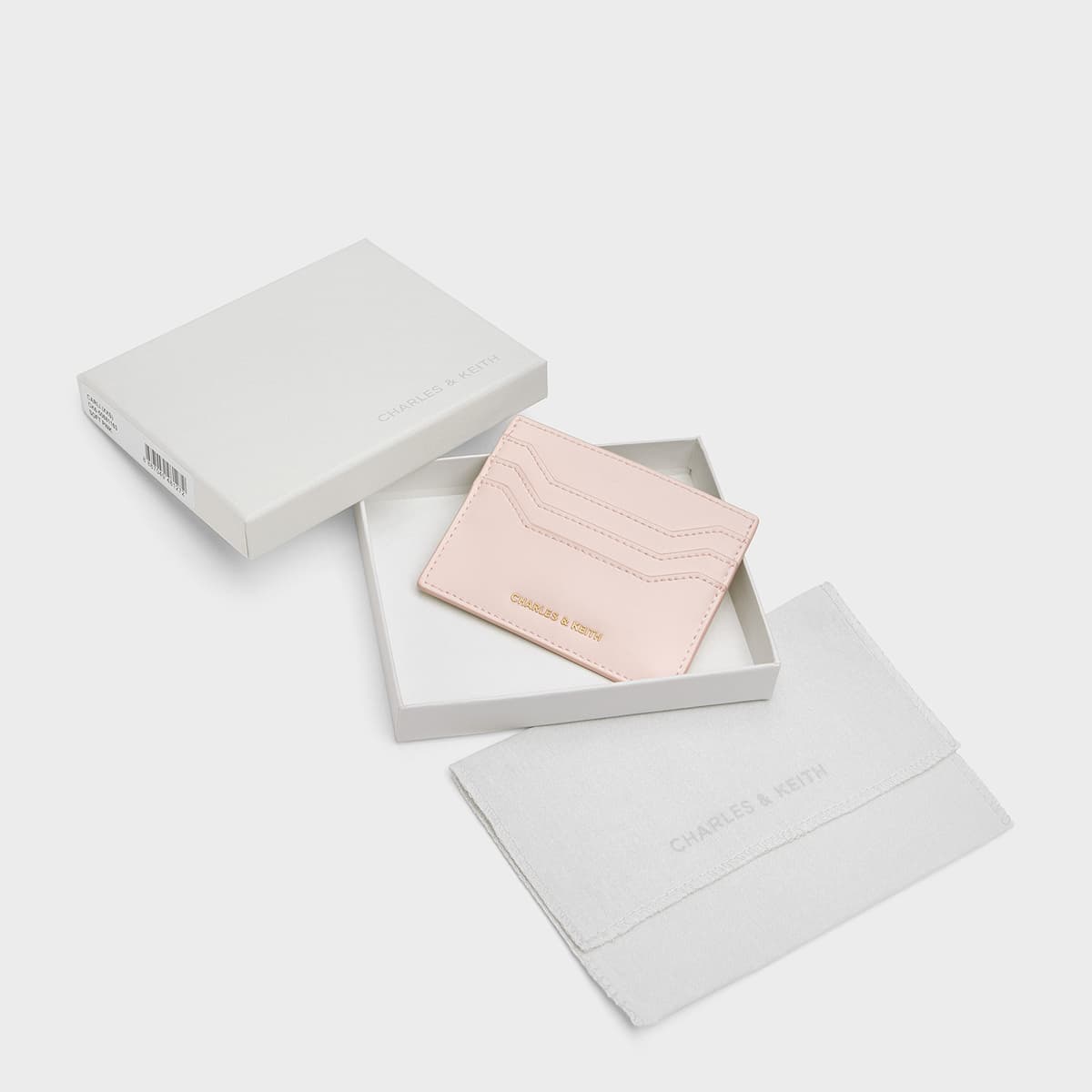 Картхолдер CHARLES&KEITH Мини многоцветный PU картхолдер с множественными слотами для карт - изображение 4