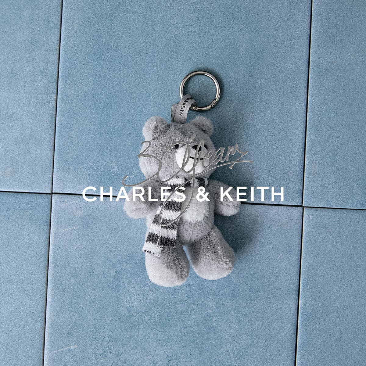 Сумка CHARLES KEITH Аксессуары для сумок Серый Унисекс - изображение 4