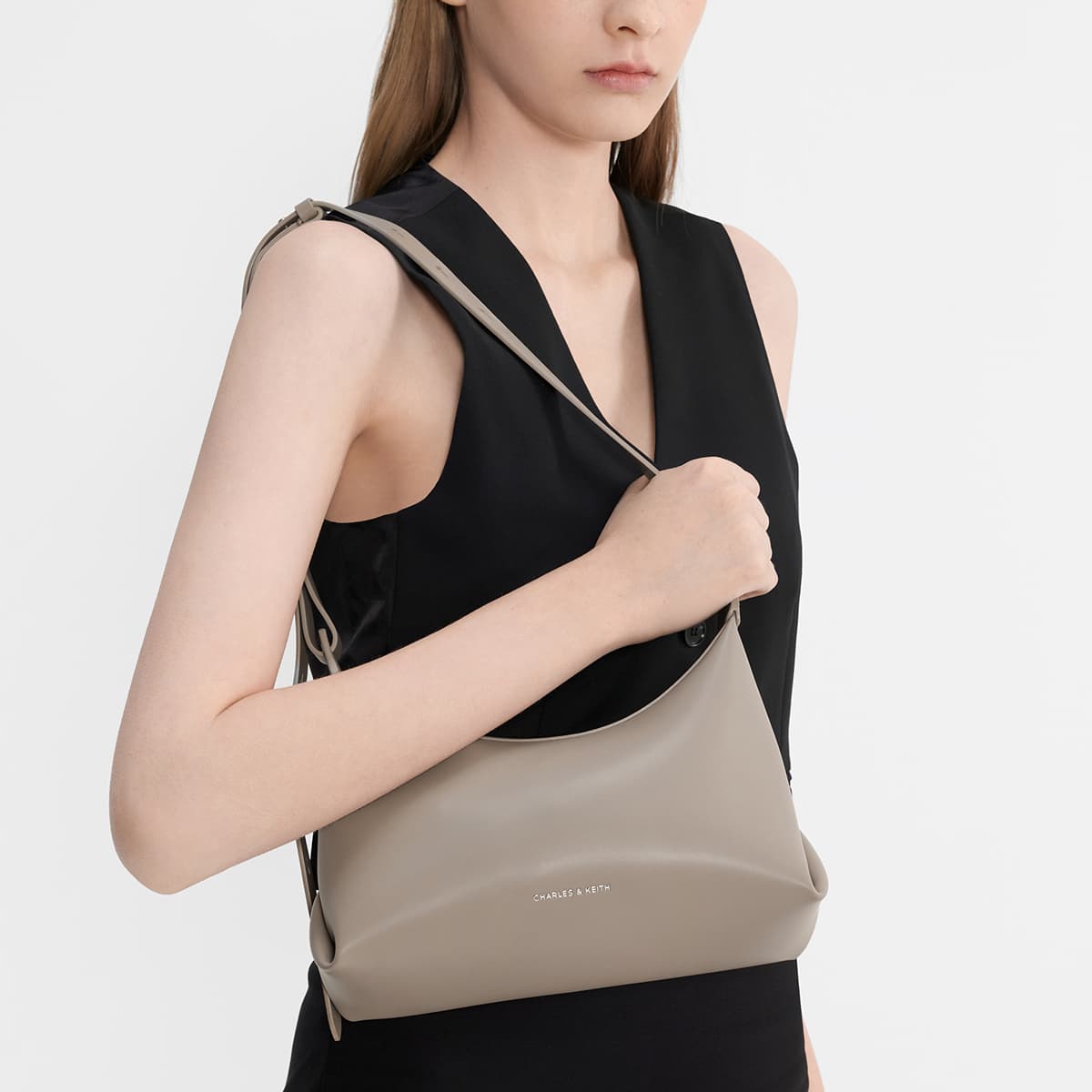 Мини-сумка CHARLESKEITH hobo - изображение 4