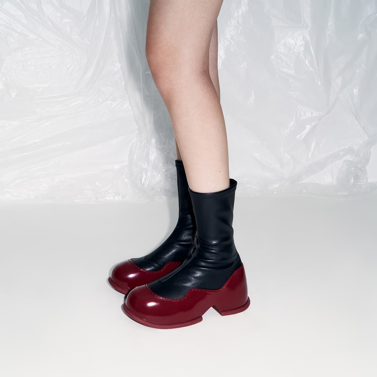 Сапоги Charles & Keith Elastic Ankle Boots - изображение 5