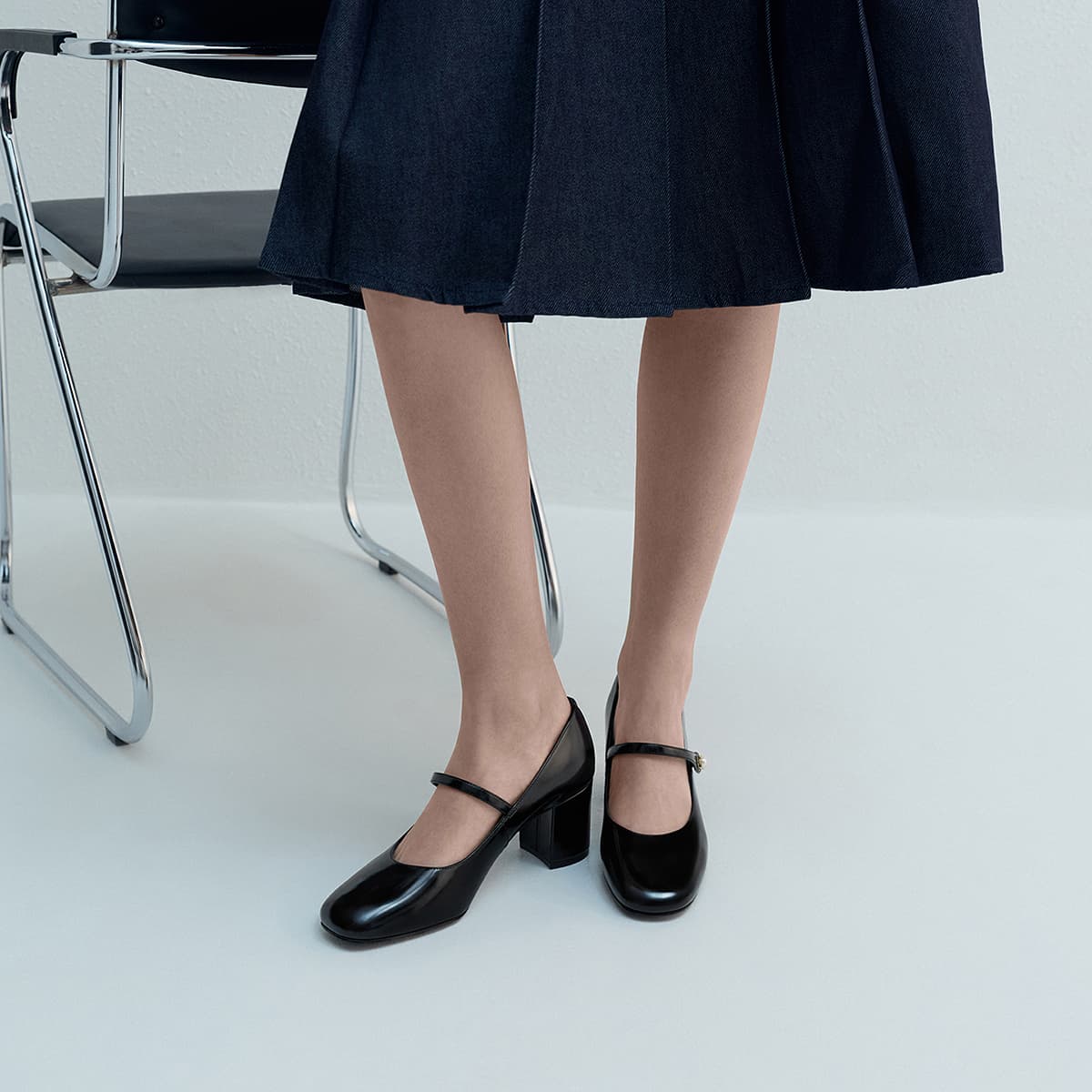 CHARLES KEITH Туфли Мэри Джейн Low Топ Женские - изображение 6