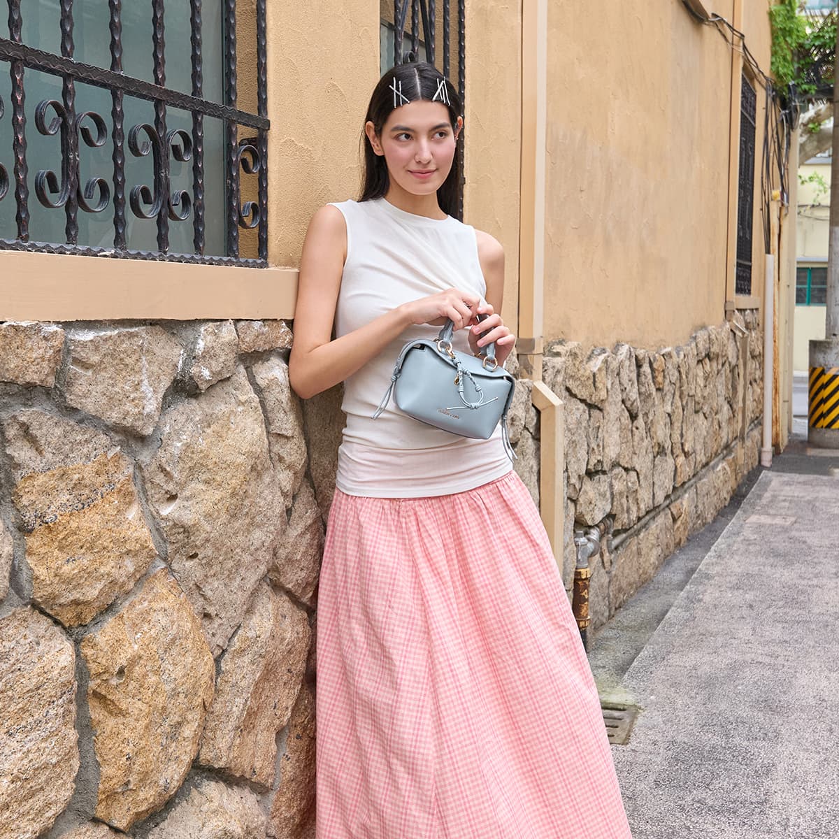 Сумка CHARLES KEITH ПУ (полиуретан) Сумка Маленькая Женская Многоцветная - изображение 5