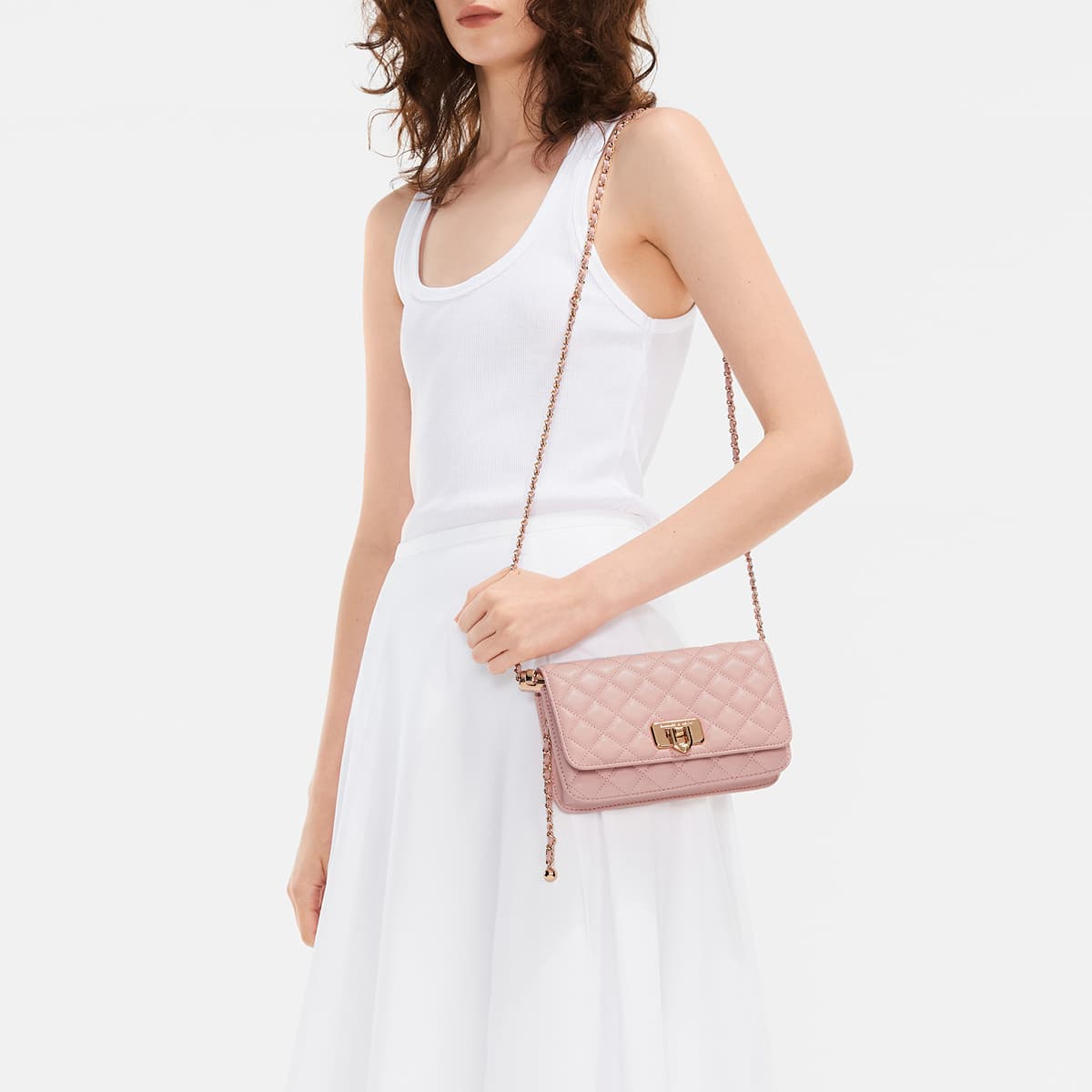 Сумка через плечо CHARLES KEITH ПУ (полиуретан) Сумки кросс-боди Женские Многоцветный - изображение 5