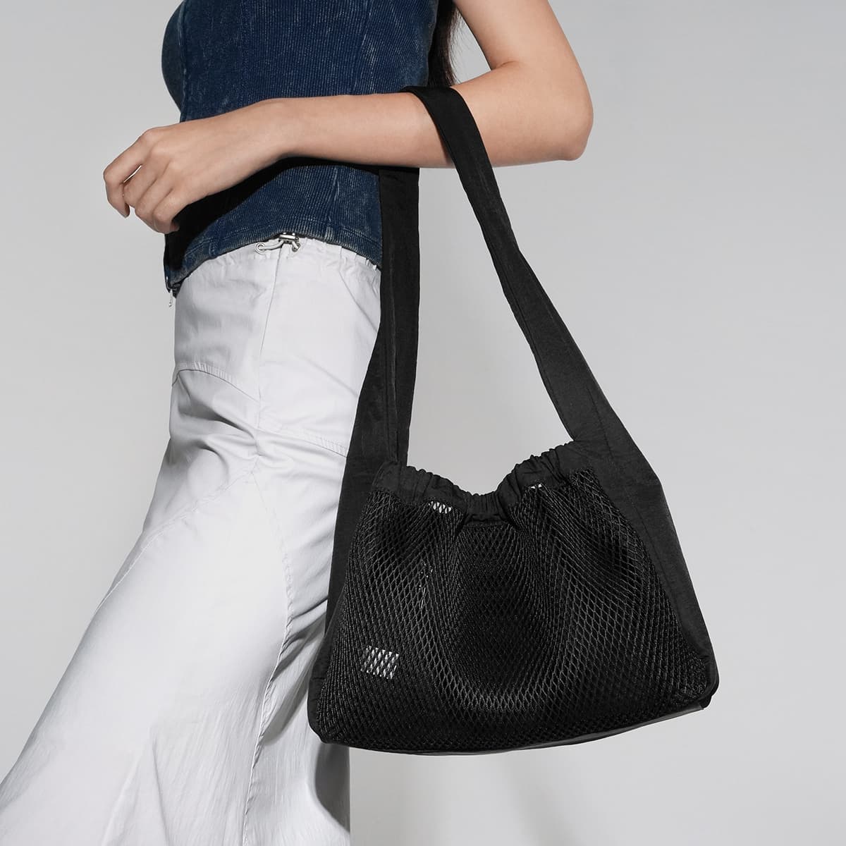 Мини-сумка CHARLESKEITH ck OatNoir - изображение 4
