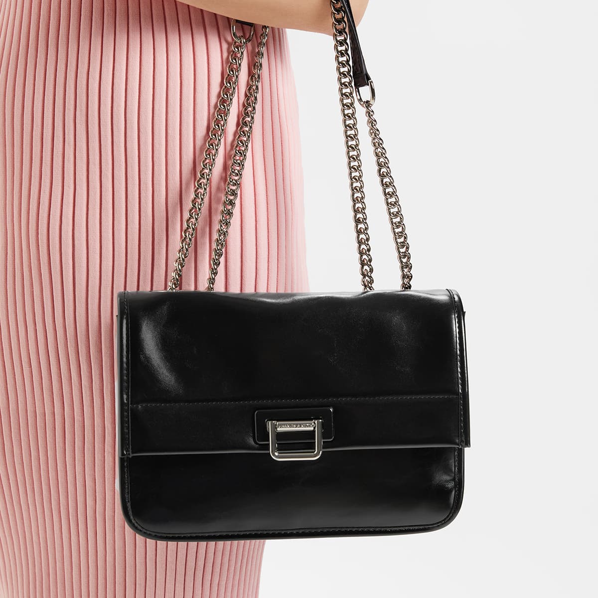 Сумка через плечо CHARLESKEITH ck NoirDark Brown - изображение 4