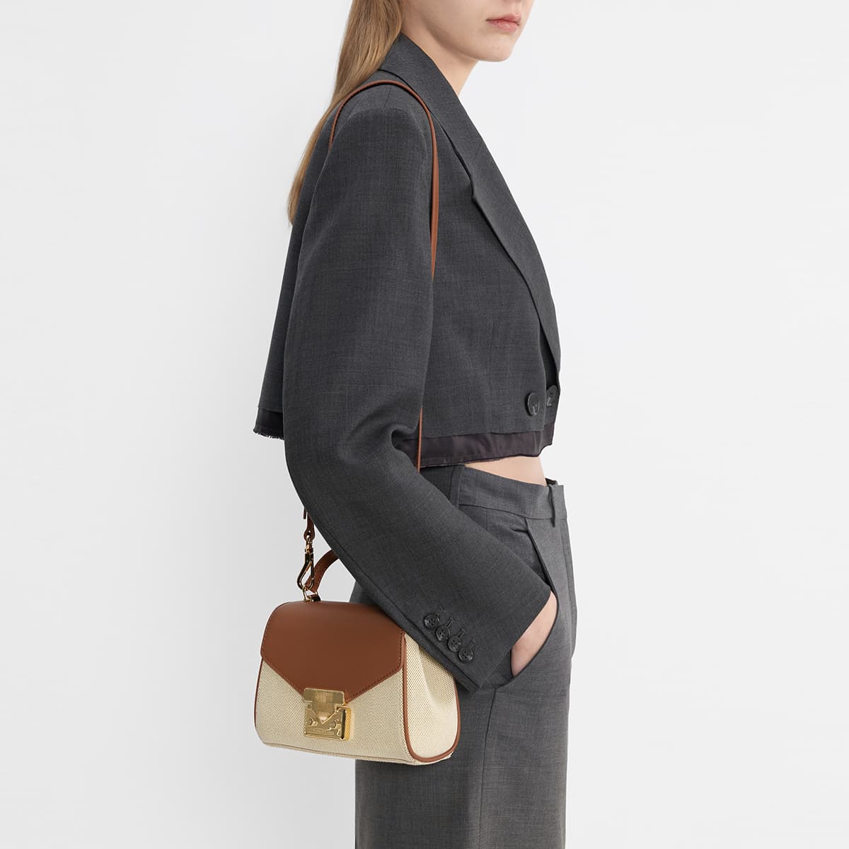 Сумка CHARLESKEITH ck Tan - изображение 6