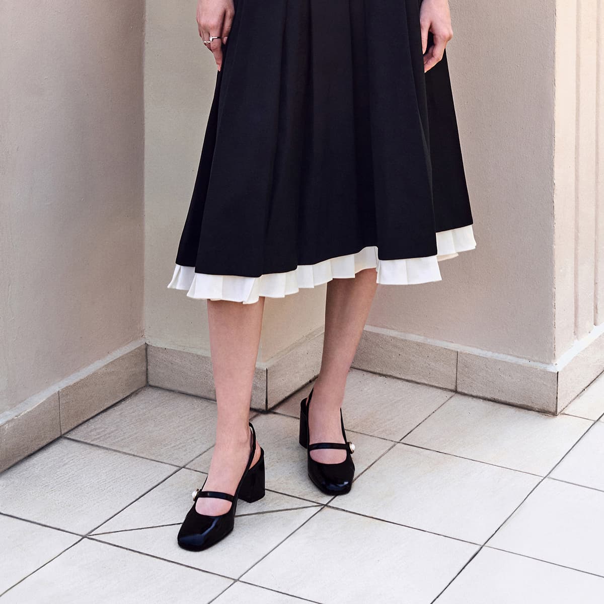 CHARLESKEITH ck PU 7cm WhiteBlack Box - изображение 5