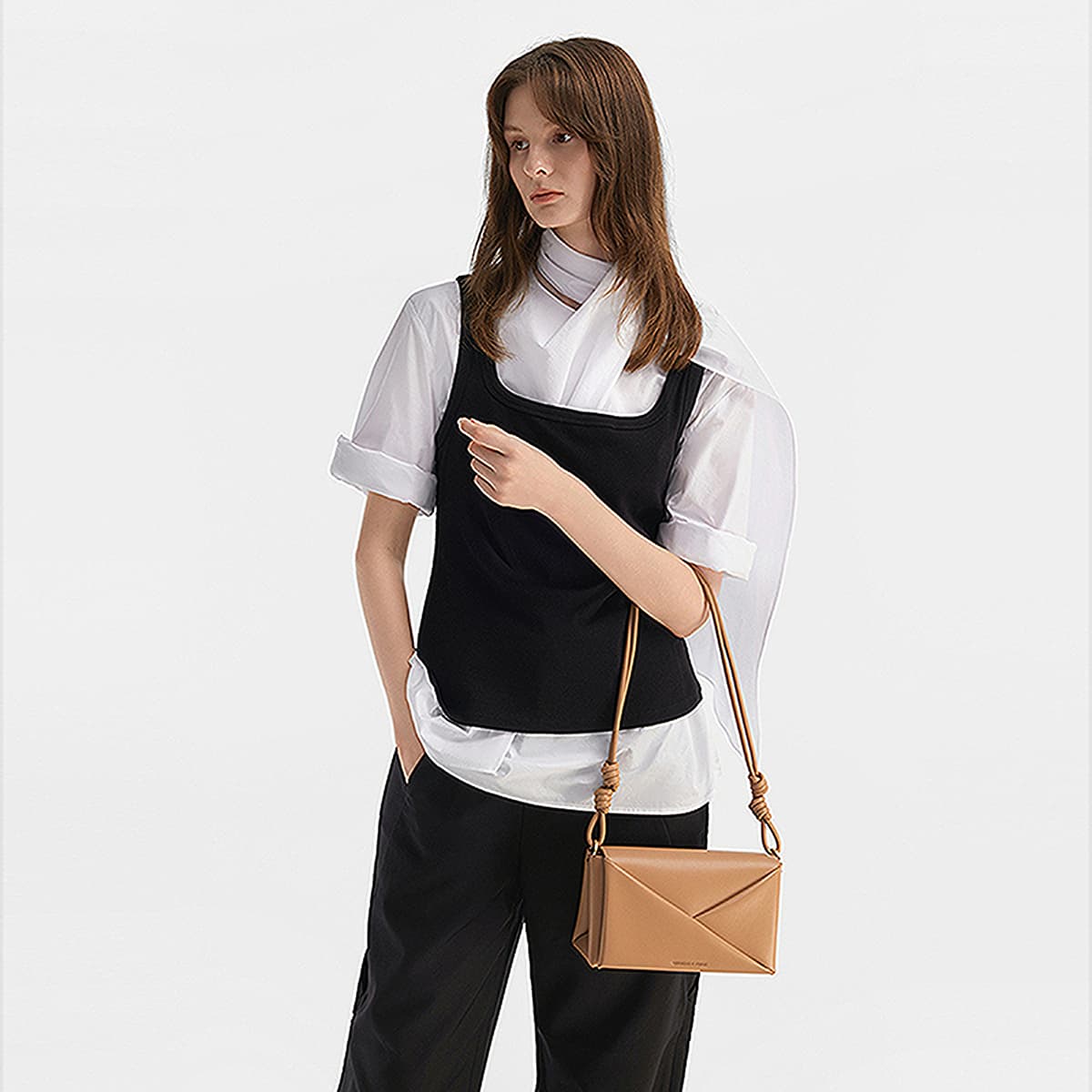 Сумка через плечо CHARLESKEITH ck PU - изображение 5