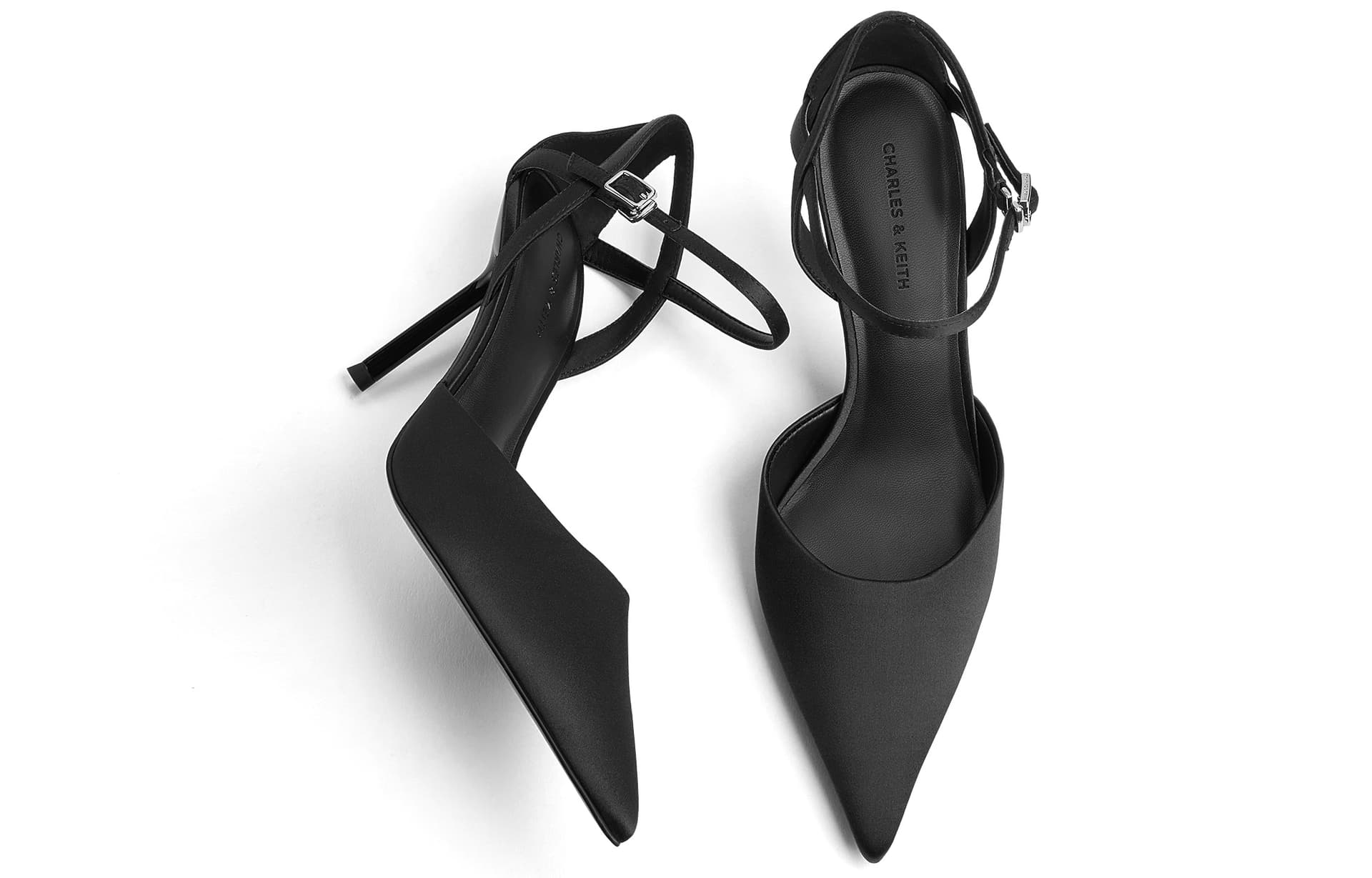 Шлёпанцы CHARLES KEITH One Шнуровые Сандалии Женские - изображение 3