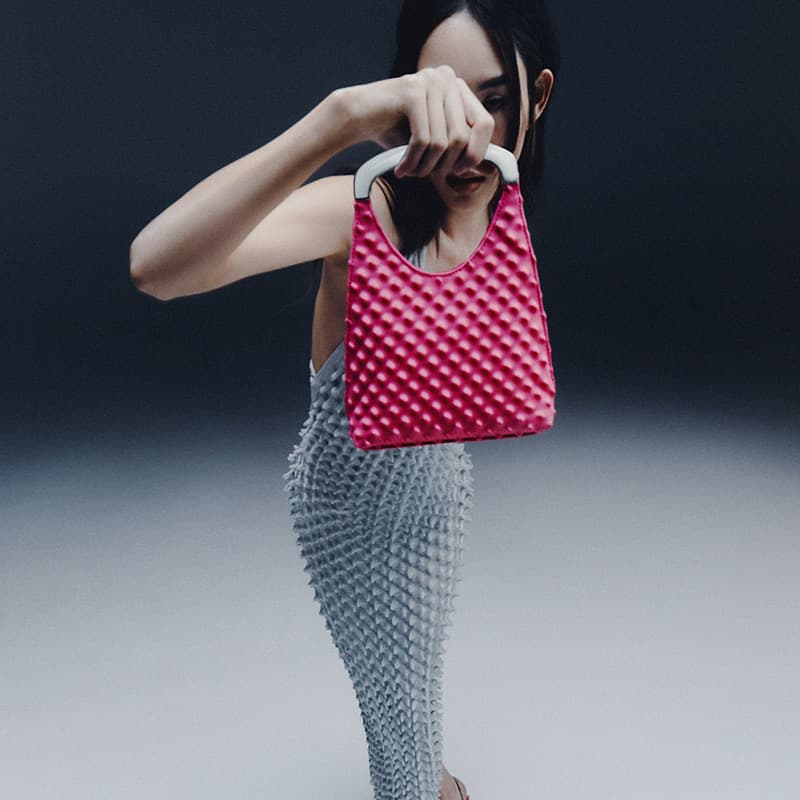 Мини-сумка CHARLESKEITH X Chet Lo ck NoirFuchsia - изображение 4