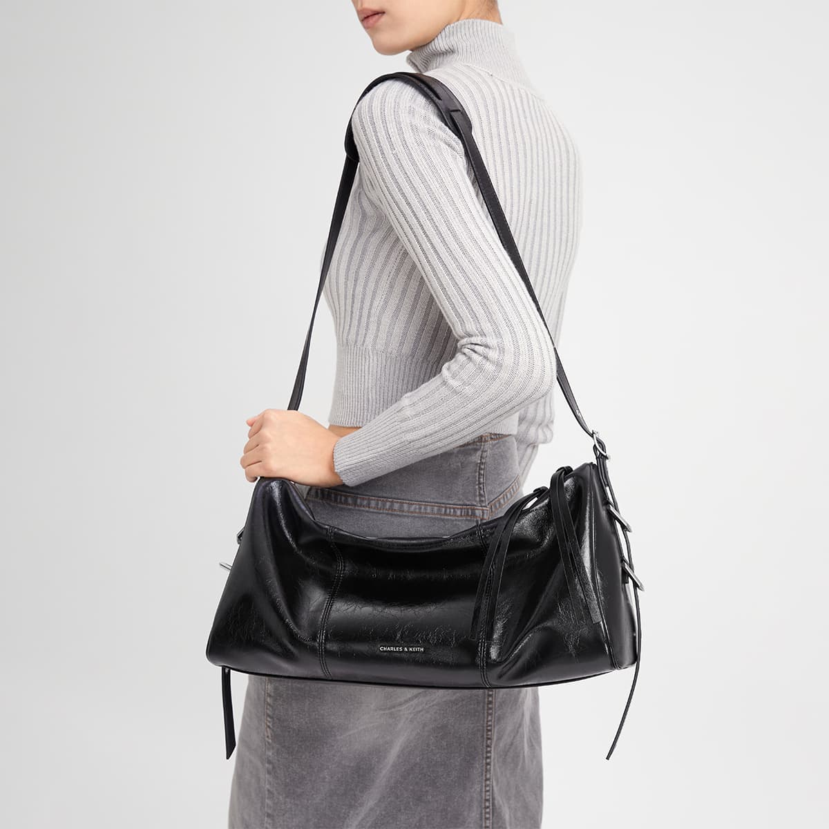 Сумка через плечо CHARLESKEITH ck NoirCream - изображение 4