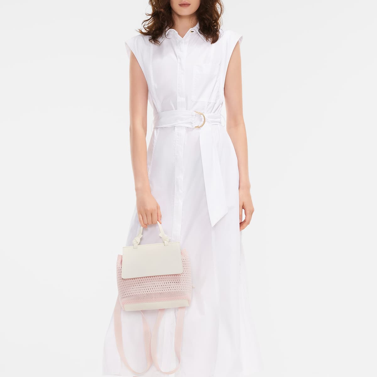 Рюкзак CHARLESKEITH ck PU BeigePink - изображение 4