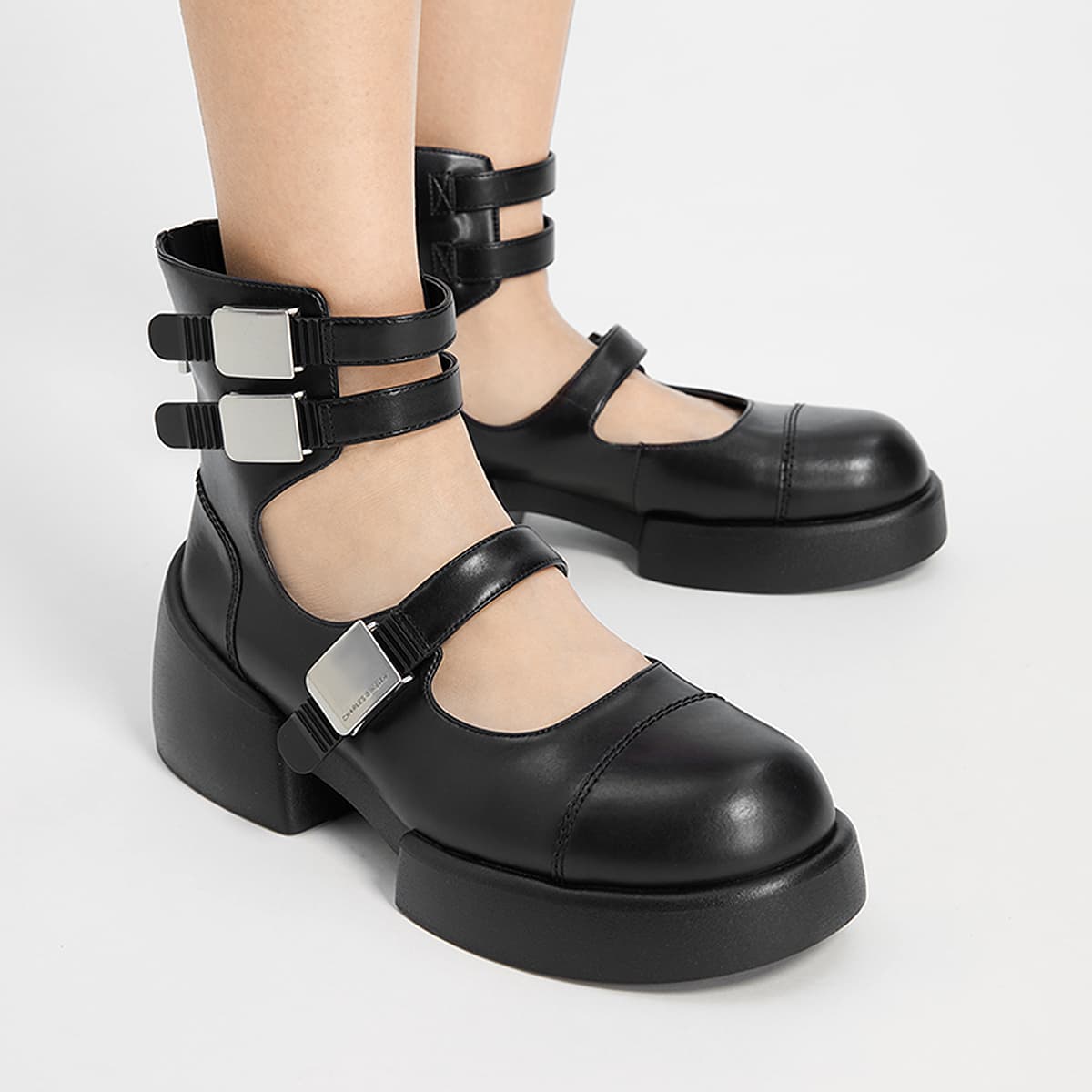Сапоги CHARLES&KEITH - изображение 4