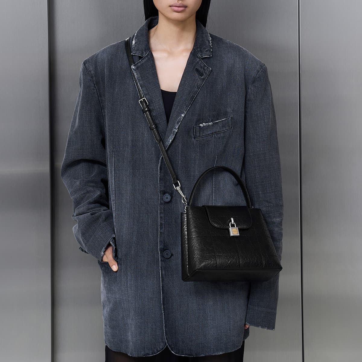 Сумка CHARLESKEITH ck PU ck - изображение 5
