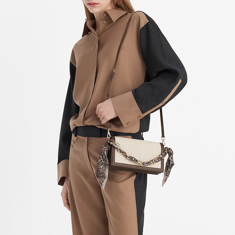 Сумка CHARLESKEITH ck Beige - изображение 4