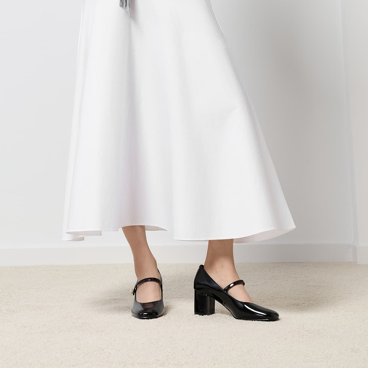 CHARLES KEITH Туфли Мэри Джейн Low Топ Женские - изображение 5