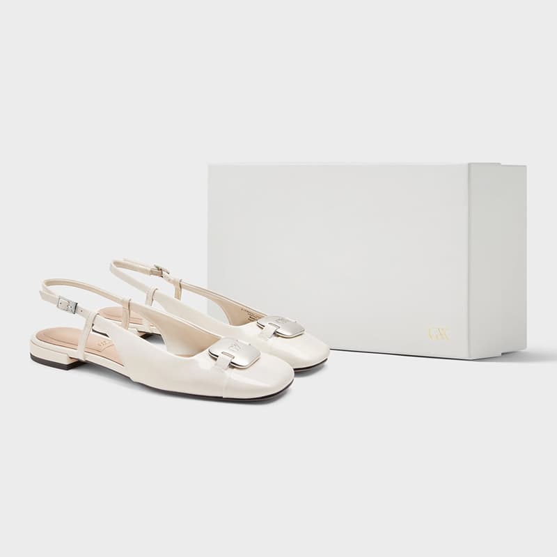 Тапочки CHARLES KEITH Маленький CK верх из коровьей кожи повседневная обувь 1,7 см женский - изображение 4