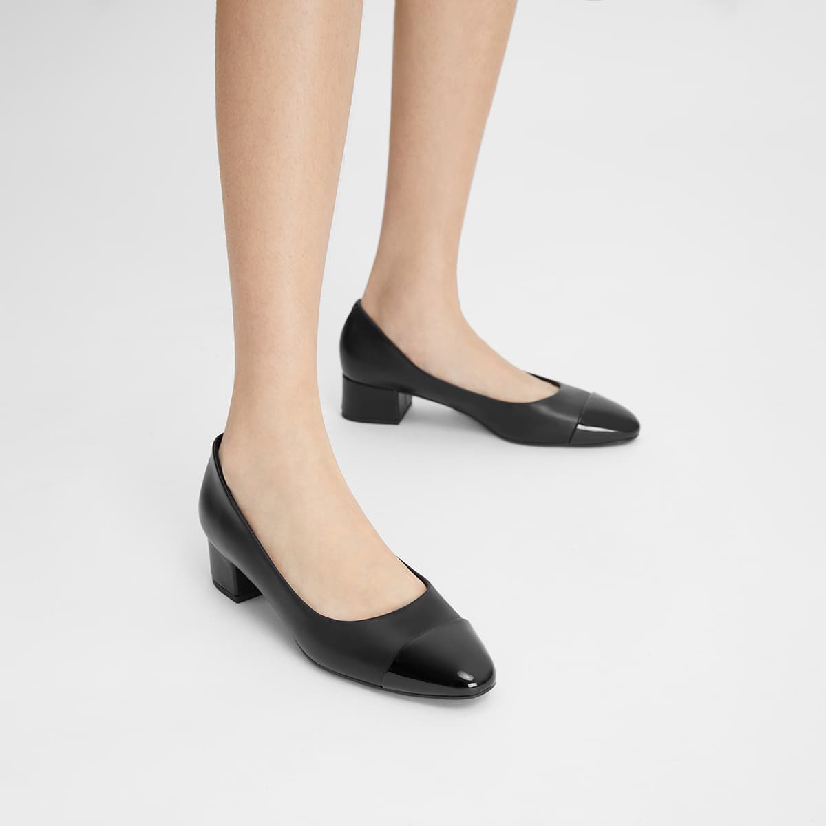 Тапочки CHARLESKEITH ck PU 3.5cm ChalkSilverBlack - изображение 4