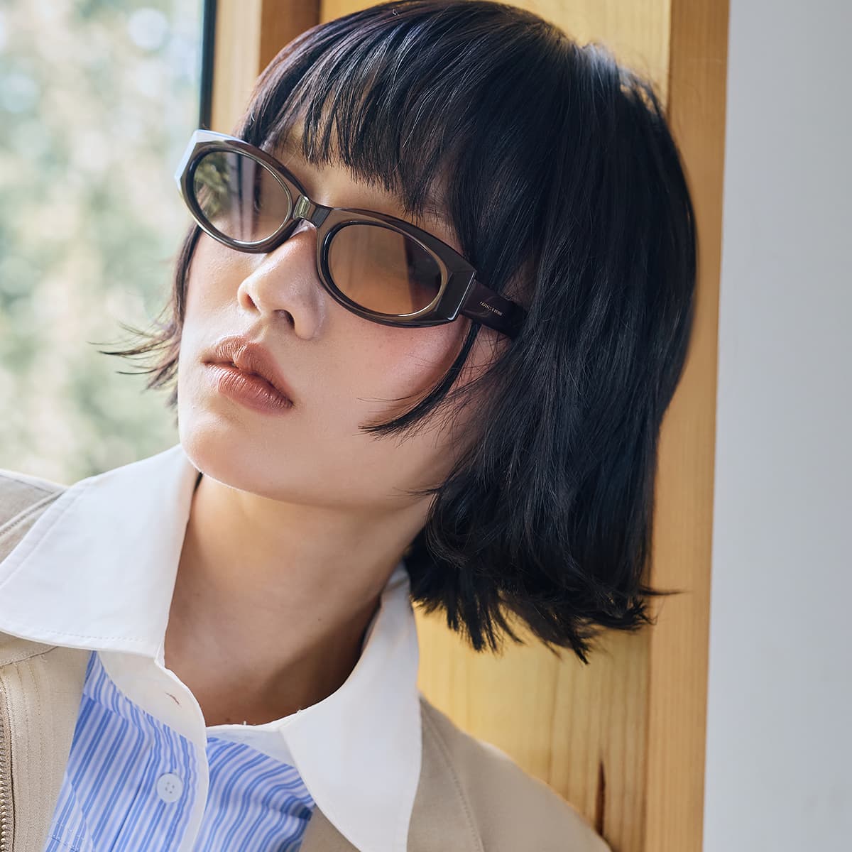 Солнцезащитные очки CHARLES KEITH Солнцезащитные очки Женские - изображение 8