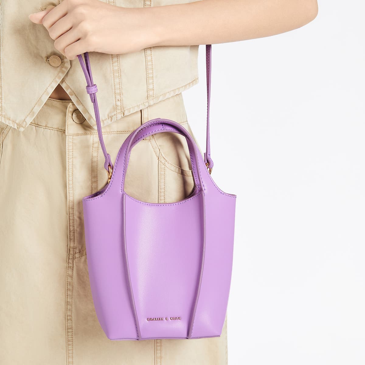 Сумка Charles & Keith Tote Bag - изображение 6