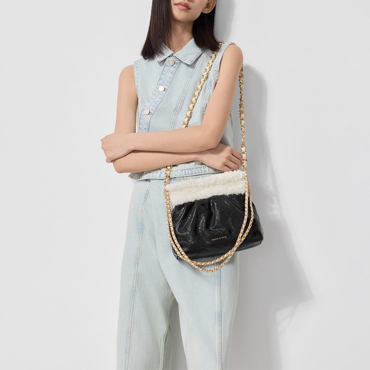 Мини-сумка Charles & Keith - изображение 7