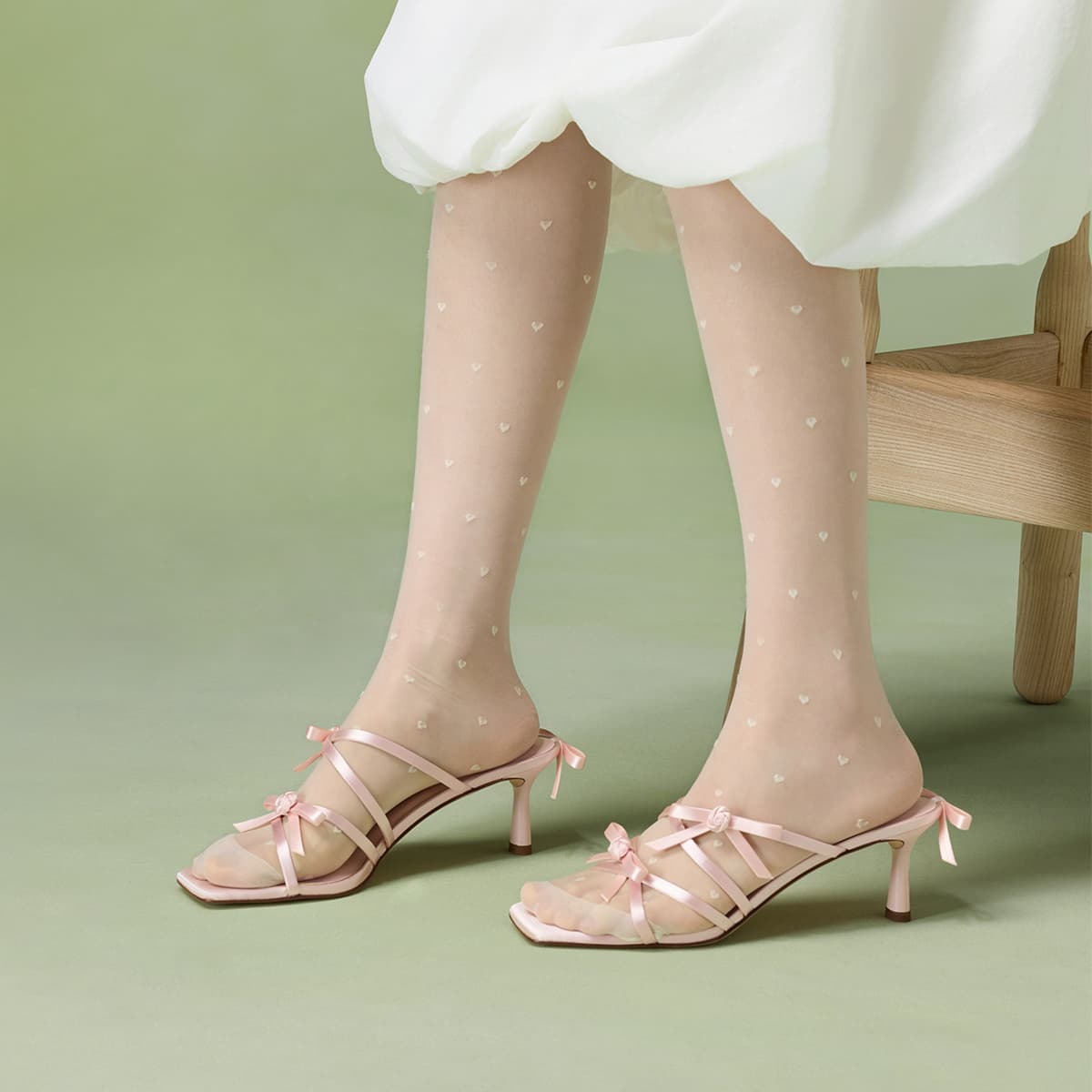 Сандалии CHARLES KEITH Композитная подошва Шлепанцы Женские - изображение 5