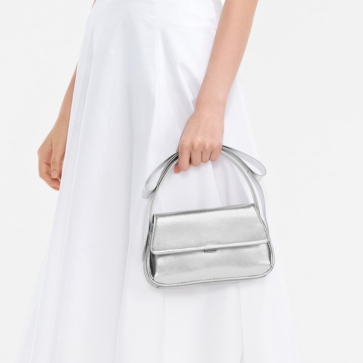 Сумка CHARLESKEITH ck WhiteSilver - изображение 5