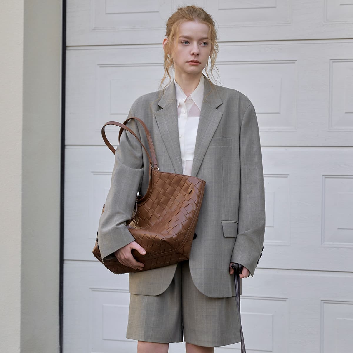 Мини-сумка CHARLES KEITH ПУ (полиуретан) Сумка на плечо Сумки через плечо Большой Женские Многоцветный - изображение 7